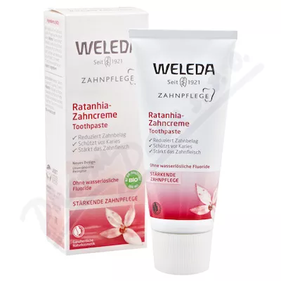 WELEDA Ratanhia zubní pasta 75ml