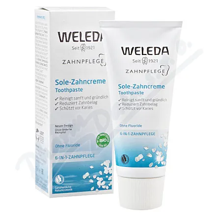 WELEDA Pasta do zębów Sole 75 ml