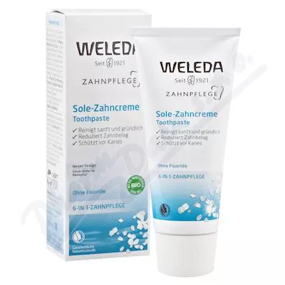 WELEDA Zubní pasta Sole 75ml