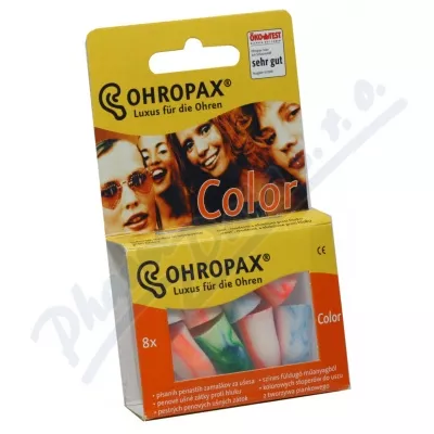 Chránič sluchu Ohropax Color 8ks