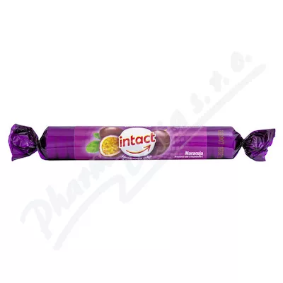Intact hroznový cukr s vitaminem C Maracuja 40g