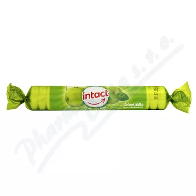 Intact hroznový cukr s vit.C jablko 40g