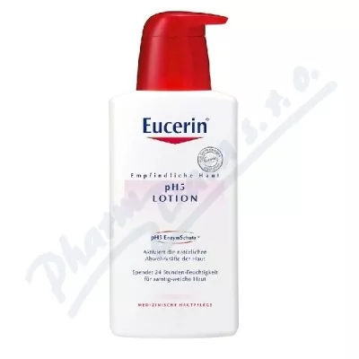 EUCERIN ph5 Hydratační tělové mléko 400ml - tělová mléka,oleje,krémy,másla,