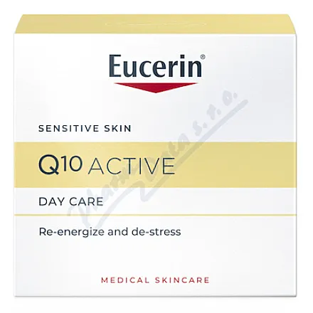 Eucerin Q10 ACTIVE denní kr.pr.vráskám 50ml