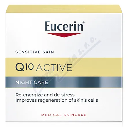Eucerin Q10 ACTIVE noční kr.pr.vráskám 50ml