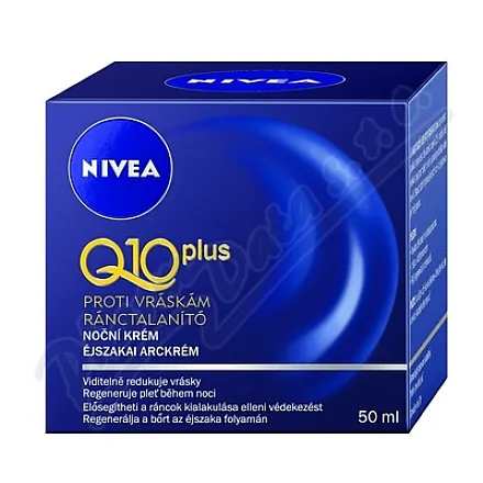 NIVEA Visage Q10 krem na noc 50ml 81289