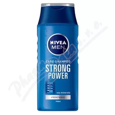 NIVEA Strong Power šampon muži 250ml 81423