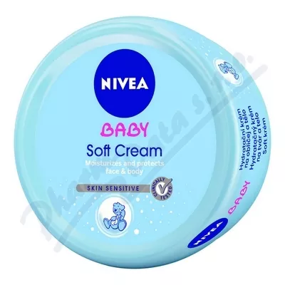 NIVEA Baby hydratační krém 200ml 86128