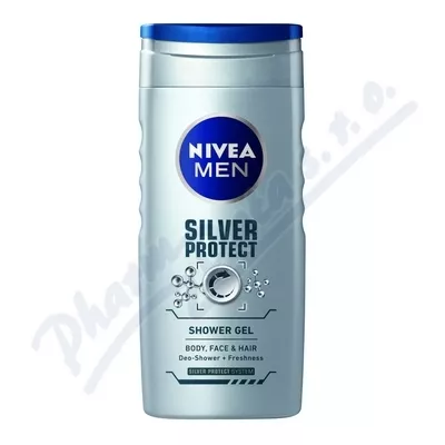 NIVEA MEN sprchový gel Silver Protect 250ml 80816