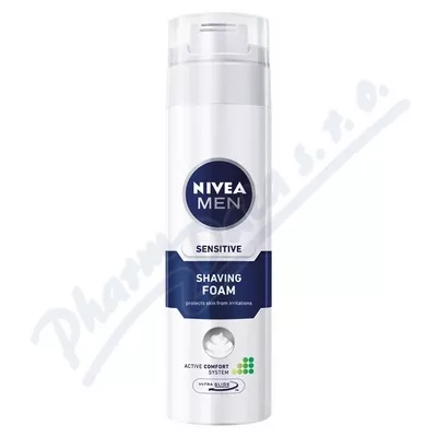 NIVEA For men holicí pěna citlivá pleť 200ml