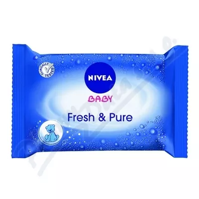 NIVEA Baby Pure čist.ubrousky 63ks 86247