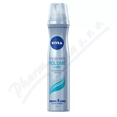 NIVEA lak na vlasy zvětšení objemu 250ml 86804 - styling,ofiny styling,vlasový styling,