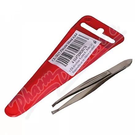 SOLINGEN CE-2817/3 Šikmá pinzeta úzká