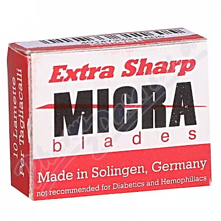 SOLINGEN CE-31160 Náhradní žiletky