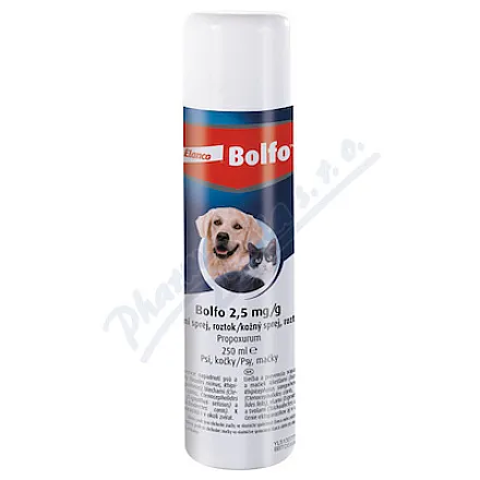 Bolfo spray 1x250ml