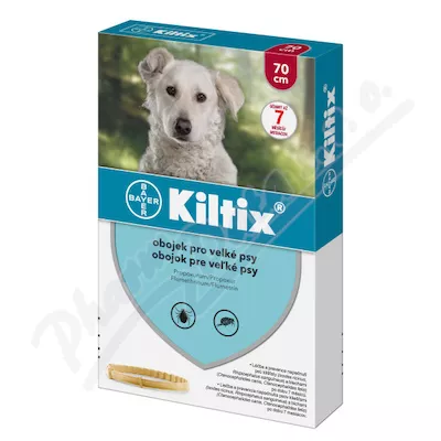 Kiltix obojek pro velké psy 70cm - Veterinární přípravky a potřeby pro vaše mazlíčky.