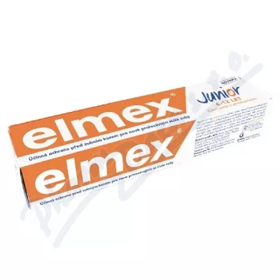 Elmex zubní pasta Junior 75ml