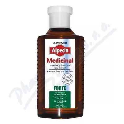 ALPECIN Medicinal Forte intenz.tonikum na vl.200ml