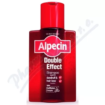 ALPECIN Energizer Double Effect Shampoo 200ml - vlasová péče,péče o vlasy,