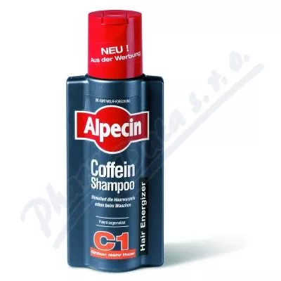 ALPECIN Hair Energizer-Coffein Shampoo C1 250ml - vlasová péče,péče o vlasy,