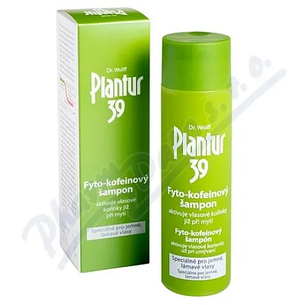 Plantur39 Phyto-caffeine szampon do włosów cienkich 250ml