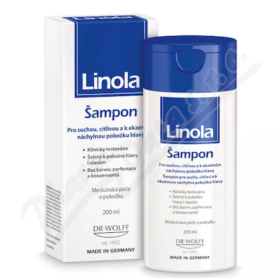 Linola Shampoo 200 ml
