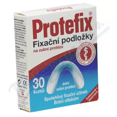Protefix Fixační podložky dolní zub.protéza 30ks