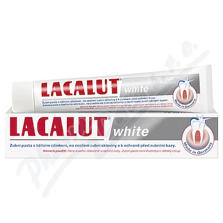 Lacalut White pasta do zębów 75ml