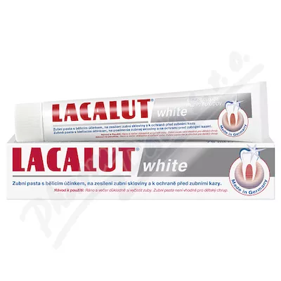 Lacalut White zubní pasta 75ml