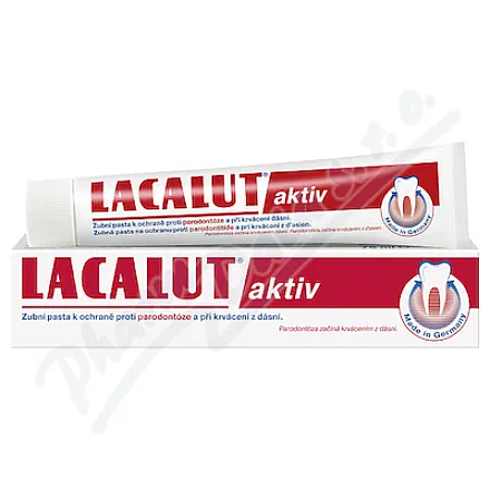 Pasta do zębów Lacalut Aktiv 75 ml