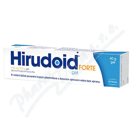 Hirudoid Forte 445mg/100g gel 40g