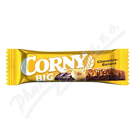 CORNY BIG Banán-Čokoláda 50g