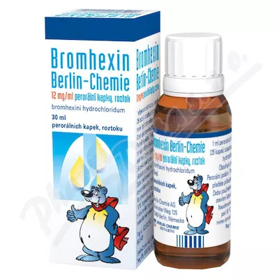 BROMHEXIN BERLIN-CHEMIE