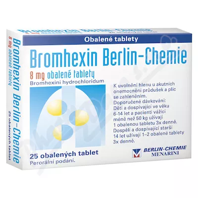BROMHEXIN BERLIN-CHEMIE