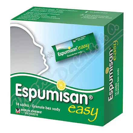 Espumisan easy 14 sáčků