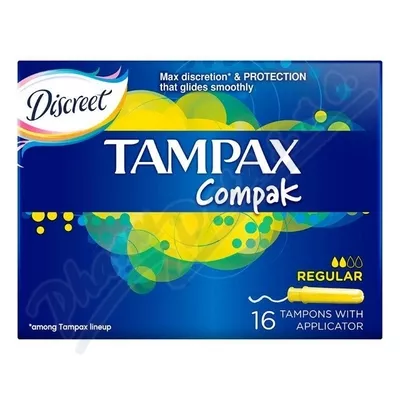 DH tampóny Tampax Compak Economy Regular 16ks