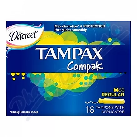Tampax Regular tampony 16ks