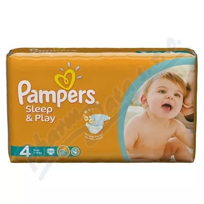 PAMPERS Sleep&Play Maxi 52ks
