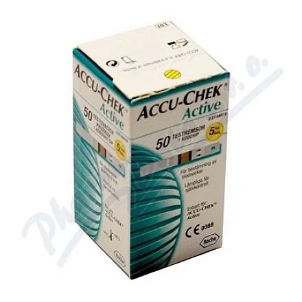 Paski testowe Accu-Chek Active 50szt