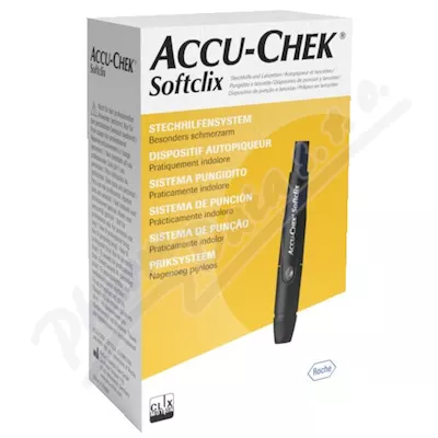 AUTOLANCETA ACCU-CHEK SOFTCLIX