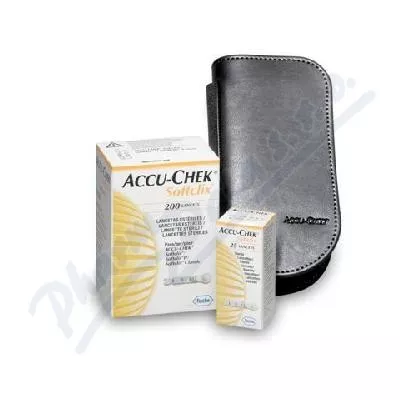 LANCETY ACCU-CHEK SOFTCLIX 25