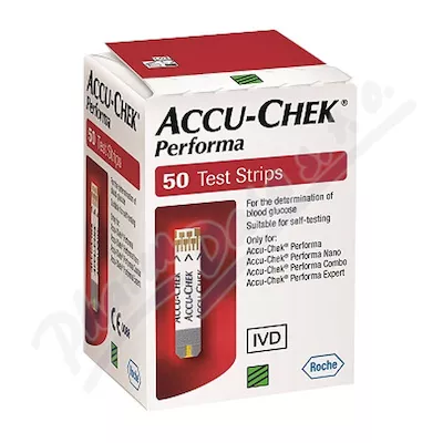 PROUŽKY DIAGNOSTICKÉ ACCU-CHEK PERFORMA 50