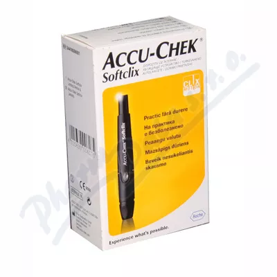 AUTOLANCETA ACCU-CHEK SOFTCLIX