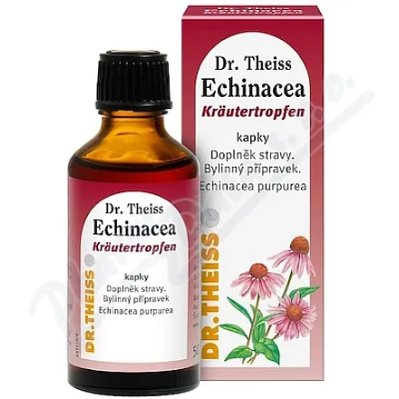 Dr. Theiss Echinacea – ziołowe krople 50 ml