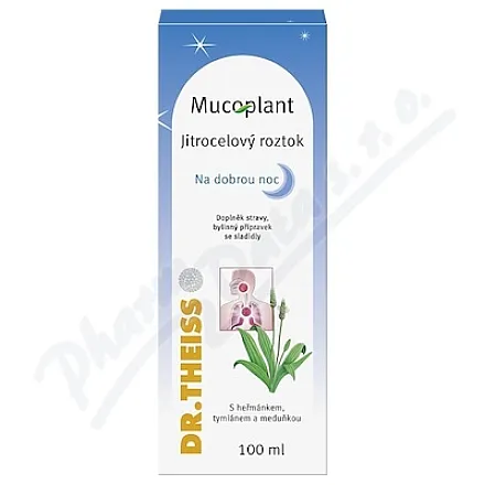 Mucoplant Sea Buckthorn Solution Goodnight 100ml