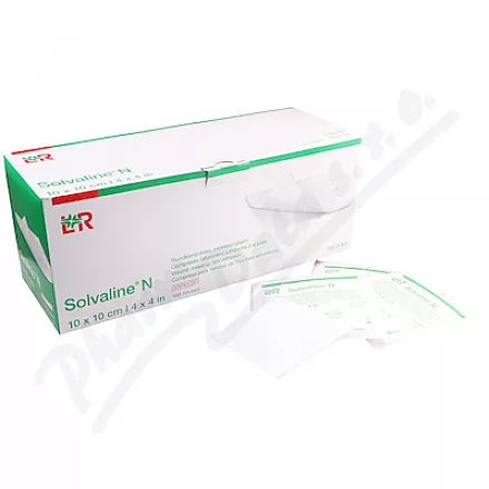 kompresy Solvaline N sterilní