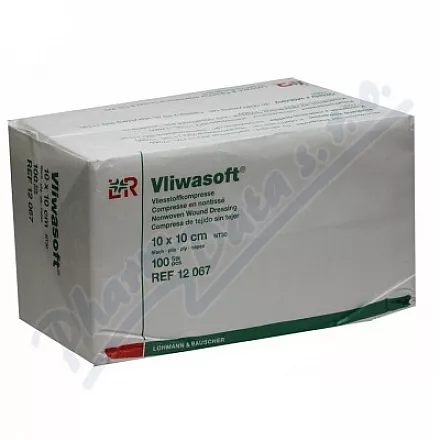 Kompresja Vliwasoft nest.10x10cm/6v. 100szt