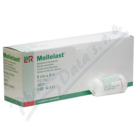 Mollelast 6cmx4m w celofanie 1szt