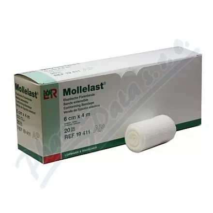 OBINADLO ELASTICKÉ FIXAČNÍ - MOLLELAST