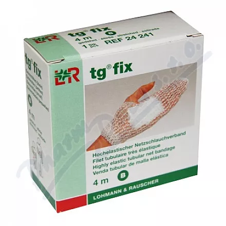 OBINADLO PRUŽNÉ HADICOVÉ SÍŤOVÉ TG-FIX B